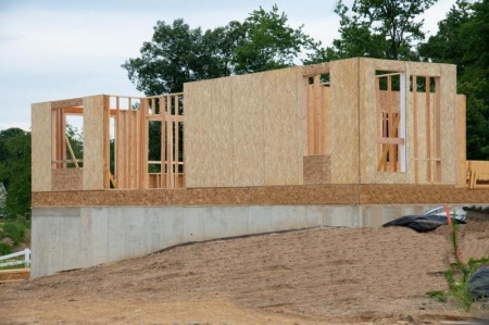 Les avantages d'une construction &agrave; ossature bois &agrave; Corseul